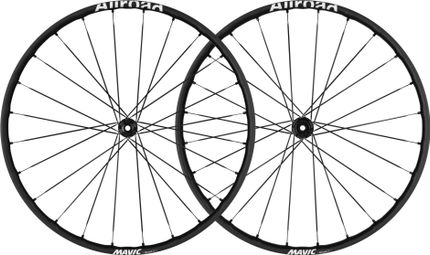 Paire de Roues Mavic Allroad SL 700 mm | 12x100-12x142 mm | Center Lock — photo 5