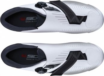 Chaussures Route Sidi Prima Blanc / Noir — photo 3