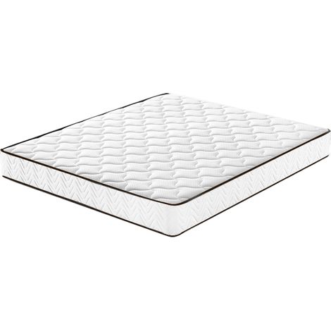Ensemble Matelas et Sommier Tapissier 140x190 cm - Matelas+Sommier+Couette 220x240cm +2 Oreillers 60x60cm(deux colis) — photo 6