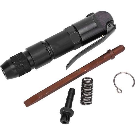 Marteau-piqueur Pneumatique Professionnel pour Décapage de Rouille - Outil CZ1 PT1/4 Pouce