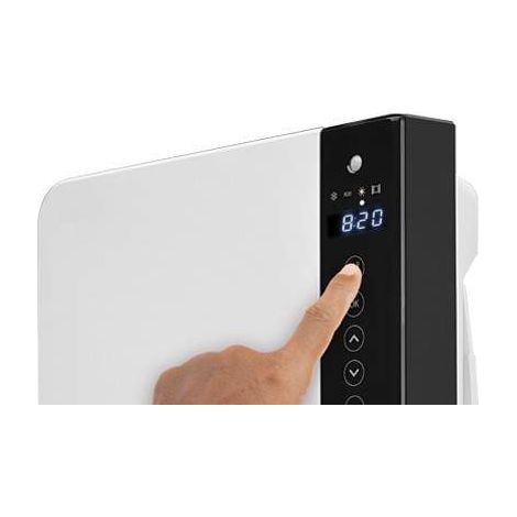 Thermoventilateur programmable mural TBWIN013 – 1800W – Détection de fenêtre ouverte – Fonction BOOST – Protection IP24 – Rubinetteriashop — photo 2