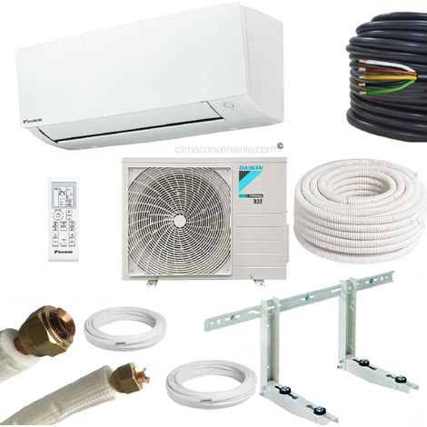 Climatiseur réversible Mono-split DAIKIN FTXF50A 5000W R32 Bluevolution A++ — photo 1