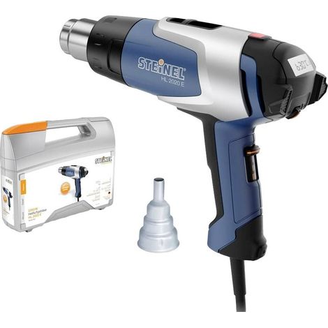 Sèche-cheveux à air chaud HL 2020 E KF 2200W 80-630°C 150/300/500 l/min — photo 2