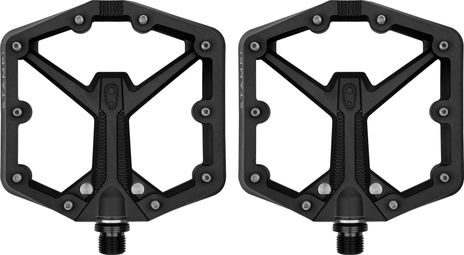 Paire de Pédales Plates Crankbrothers Stamp 1 Gen 2 - Large Noir — photo 1