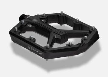 Paire de Pédales Plates Crankbrothers Stamp 1 Gen 2 - Large Noir — photo 3