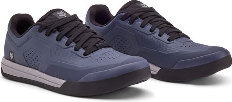 Chaussures VTT Pédales Plates Fox Union Flat Bleu — photo 4