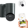 SOMFY 1875326 - Outdoor Camera grise 2 - Caméra de surveillance extérieure wifi — photo 1