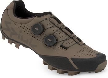 Chaussures VTT Spiuk Loma Carbon Marron — photo 1