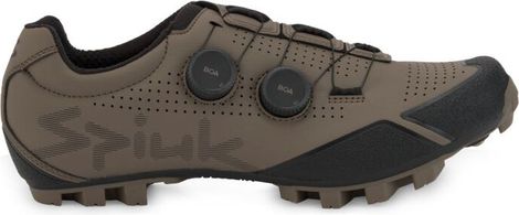 Chaussures VTT Spiuk Loma Carbon Marron — photo 5
