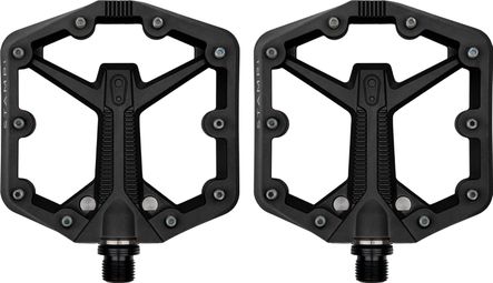 Paire de Pédales Plates Crankbrothers Stamp 1 Gen 2 - Small Noir — photo 1