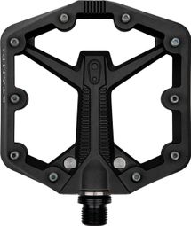 Paire de Pédales Plates Crankbrothers Stamp 1 Gen 2 - Small Noir — photo 2