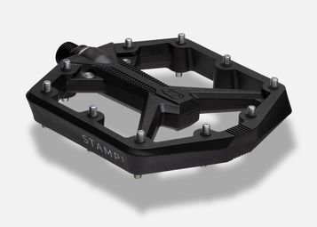Paire de Pédales Plates Crankbrothers Stamp 1 Gen 2 - Small Noir — photo 3