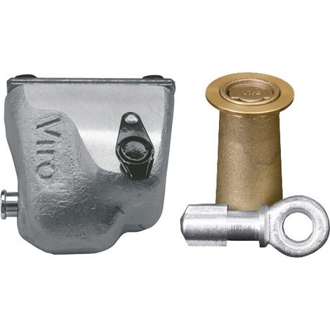 Serrure  pour Porte Basculante K et Rideau Roulant "Viro" 4218  S'entrouvrant — photo 1