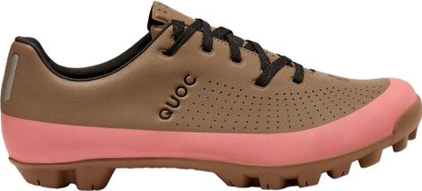 Chaussures Quoc Gran Tourer Lace Rose Marron — photo 1
