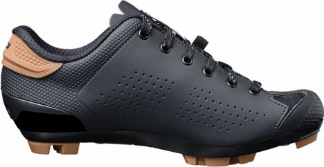Chausssures Sidi Dust Shoelace Noir / Marron — photo 2