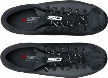 Chausssures Sidi Dust Shoelace Noir / Marron — photo 3