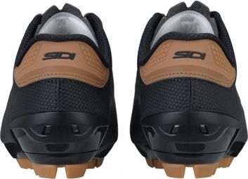 Chausssures Sidi Dust Shoelace Noir / Marron — photo 4