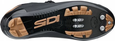 Chausssures Sidi Dust Shoelace Noir / Marron — photo 5