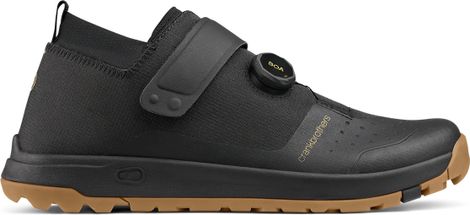 Chaussures pour Pédales Plates Crankbrothers Stamp Trail BOA Gold/Noir — photo 1