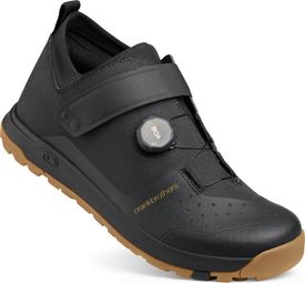 Chaussures pour Pédales Plates Crankbrothers Stamp Trail BOA Gold/Noir — photo 2