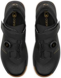 Chaussures pour Pédales Plates Crankbrothers Stamp Trail BOA Gold/Noir — photo 4