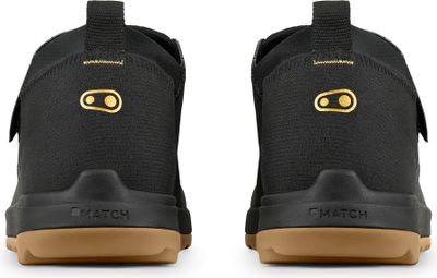 Chaussures pour Pédales Plates Crankbrothers Stamp Trail BOA Gold/Noir — photo 5