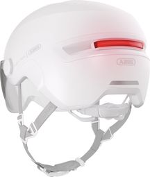 Casque Ville Unisexe Abus HUD-Y ACE Blanc PURE — photo 6