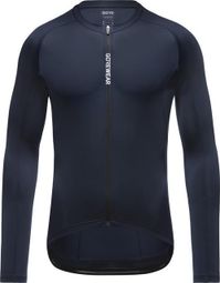 Maillot Manches Longues Gore Wear Spinshift Bleu — photo 1