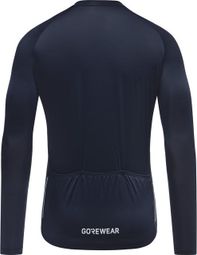 Maillot Manches Longues Gore Wear Spinshift Bleu — photo 2
