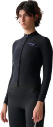 Maillot Manches Longues Maap Training Thermal Femme Noir / Lavande — photo 1
