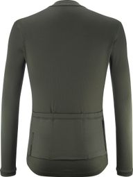 Maillot Manches Longues Mavic Aksium Thermo Vert — photo 2