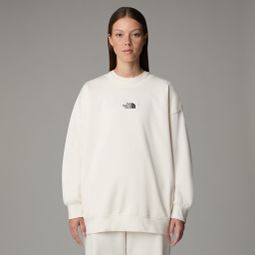 Sweat Femme The North Face Essential Blanc — photo 3