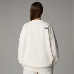 Sweat Femme The North Face Essential Blanc — photo 5
