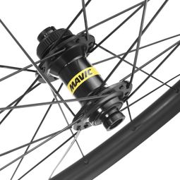 Paire de Roues Mavic Cosmic S 42 Disc 700mm | 12x100 - 12x142mm | Centerlock — photo 4