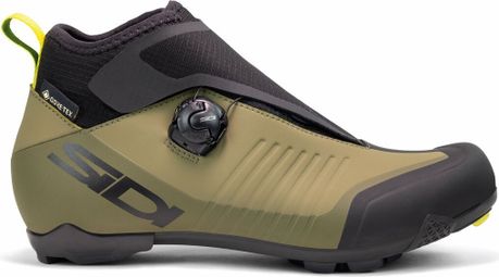 Chaussures Hiver VTT Sidi Hiemex Vert/Noir — photo 1