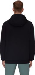 Sweat à Capuche Mammut Original Hoody Noir Homme — photo 3