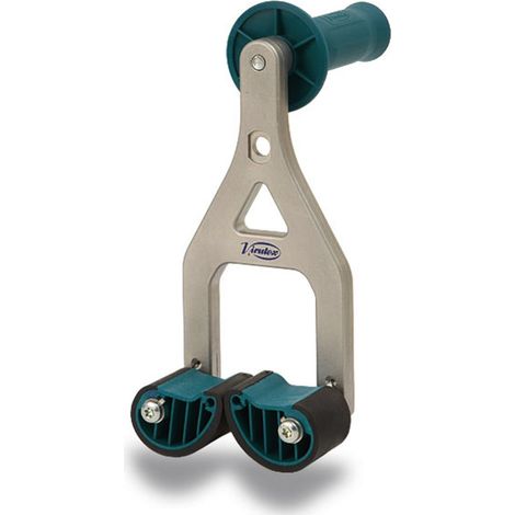 Virutex – Poignée de transport ergonomique en aluminium – Antidérapante – Pour panneaux bois, métal et PVC – 3 fonctions : tirer, porter, soulever — photo 1