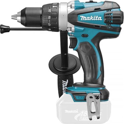 Perceuse visseuse à percussion MAKITA DHP458Z - 18V - Li-Ion - Ø13 mm - Sans batterie, ni chargeur — photo 1