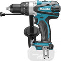 Makita – Perceuse à percussion 18V Li-Ion – Moteur Brushless – Couple élevé 21 positions – Technologie XPT pour environnements difficiles
