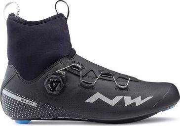 Chaussures Route Hiver Northwave Celsius R Arctic Gore-Tex Noir — photo 1