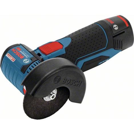 Meuleuse GWS 12V -76V-EC Ø76 mm - BOSCH - Sans batterie, ni chargeur - 3 Disques - L-Boxx - 06019F2003 — photo 4