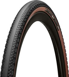 Pneu Gravel Hutchinson Caracal Race Racing Lab 700 mm Tubeless Ready Souple Mach Tread 3.0 Flancs Beiges — photo 1