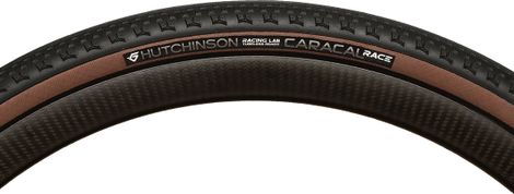 Pneu Gravel Hutchinson Caracal Race Racing Lab 700 mm Tubeless Ready Souple Mach Tread 3.0 Flancs Beiges — photo 3
