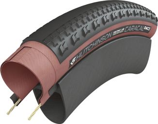Pneu Gravel Hutchinson Caracal Race Racing Lab 700 mm Tubeless Ready Souple Mach Tread 3.0 Flancs Beiges — photo 4