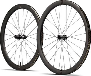 Paire de Roues Reserve 40/44 GR DT350 700mm | 12x100 - 12x142 mm | CenterLock — photo 1