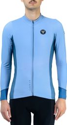 Maillot Manches Longues LeBram Race Thermique Bleu — photo 1