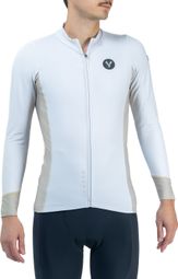 Maillot Manches Longues LeBram Race Thermique Beige — photo 1
