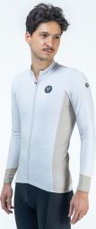 Maillot Manches Longues LeBram Race Thermique Beige — photo 2
