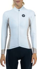 Maillot Manches Longues Femme LeBram Race Thermique Beige — photo 1