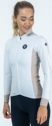 Maillot Manches Longues Femme LeBram Race Thermique Beige — photo 2